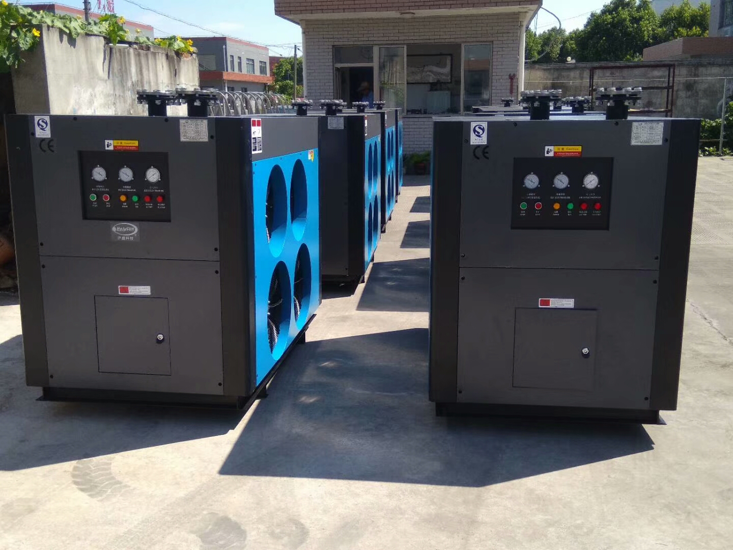 壓縮空氣冷干機(jī)維護(hù)與檢修經(jīng)驗(yàn)?