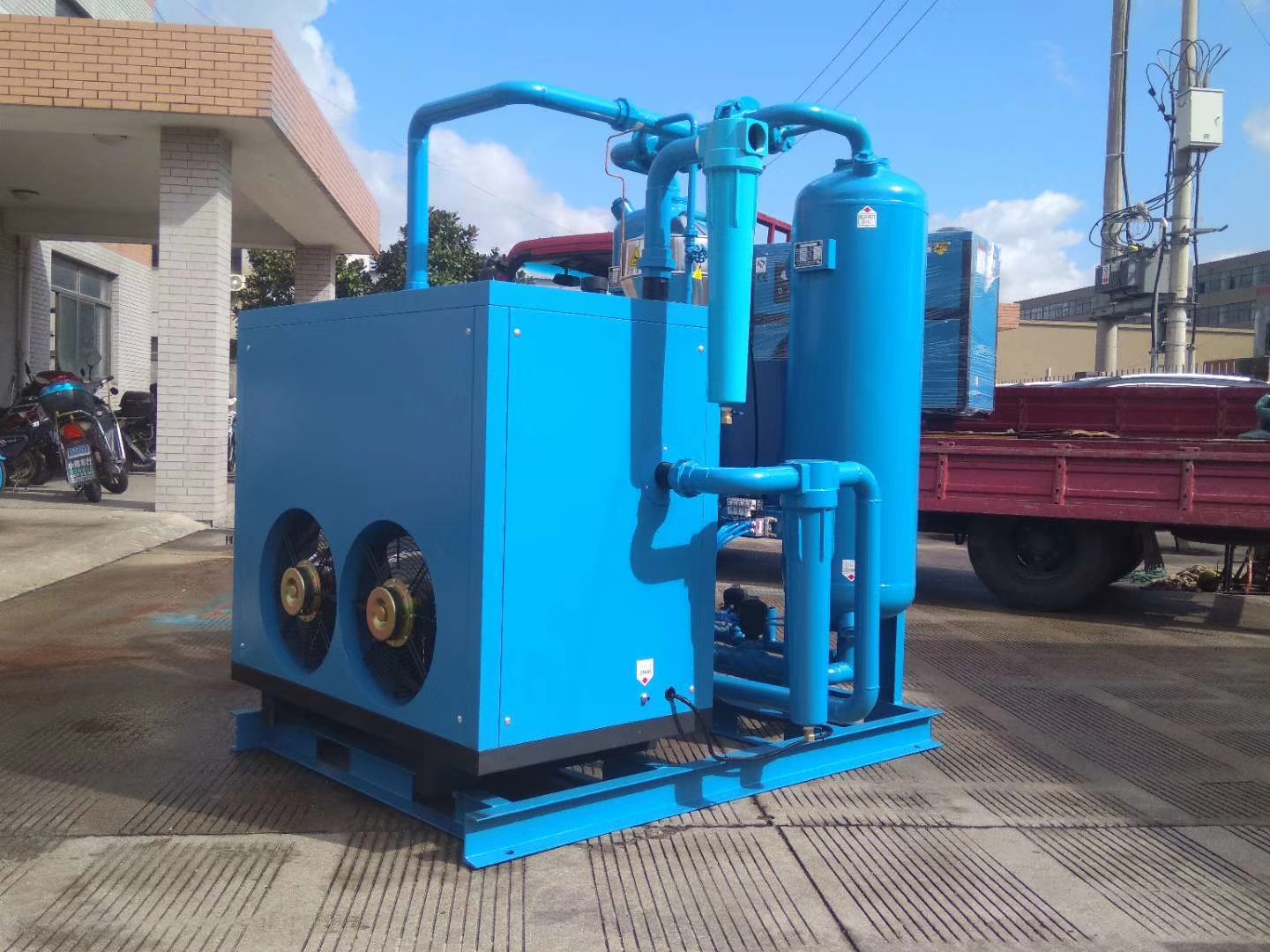 使用組合式干燥機會遇到什么問題?