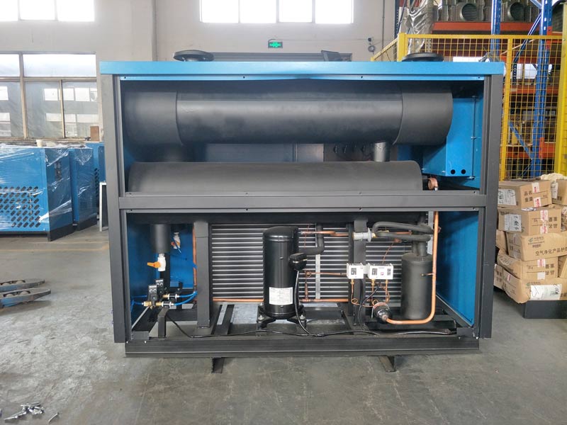 冷凍式干燥機(jī)階段性檢查維護(hù)項目