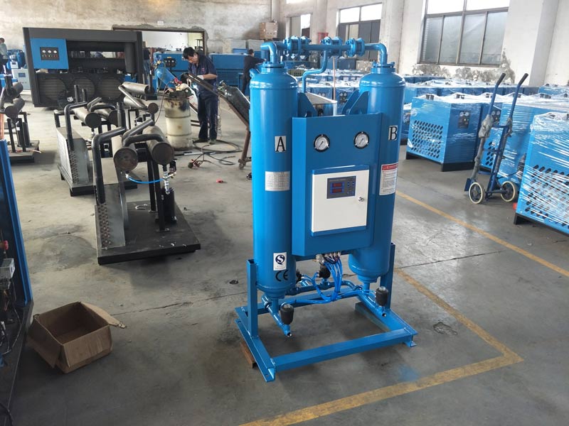 吸附式干燥器相比冷干機有哪些特點！