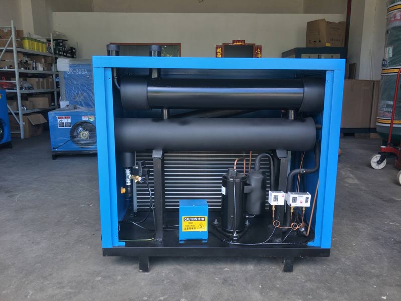 冷干機(jī)高壓報警是什么原因?