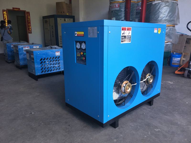 冷干機(jī)使用注意事項(xiàng)