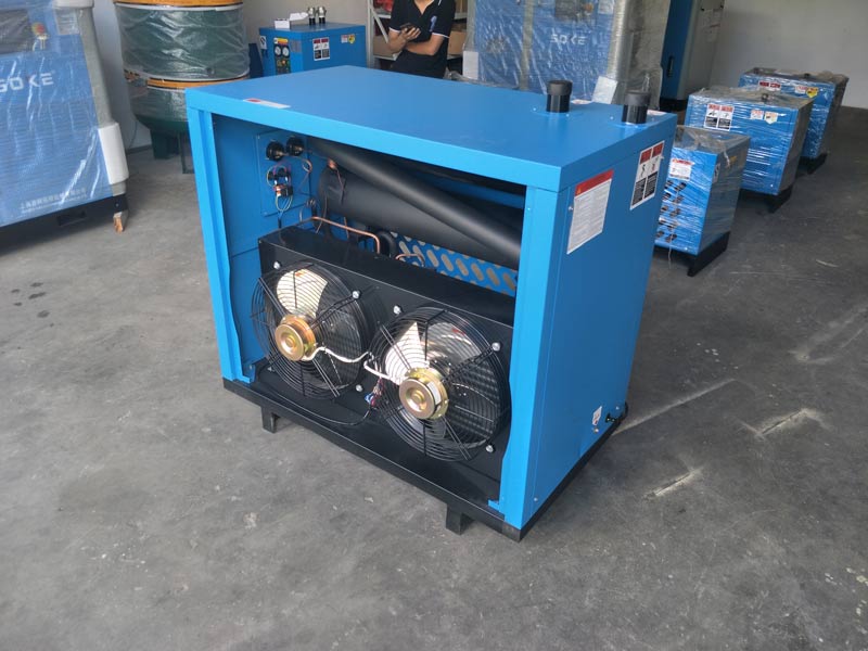 那么什么是冷干機的露點溫度?