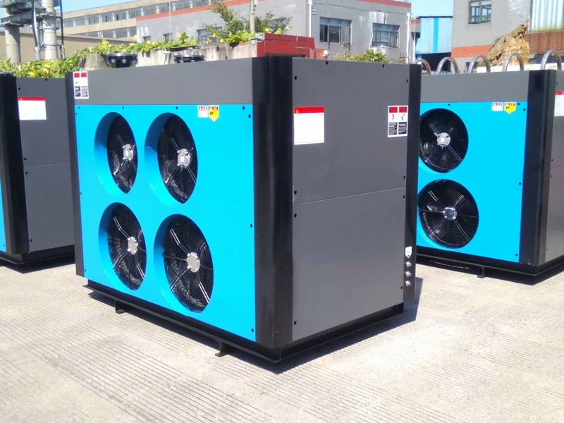 冷干機冷媒高壓過高的原因和處理方法？