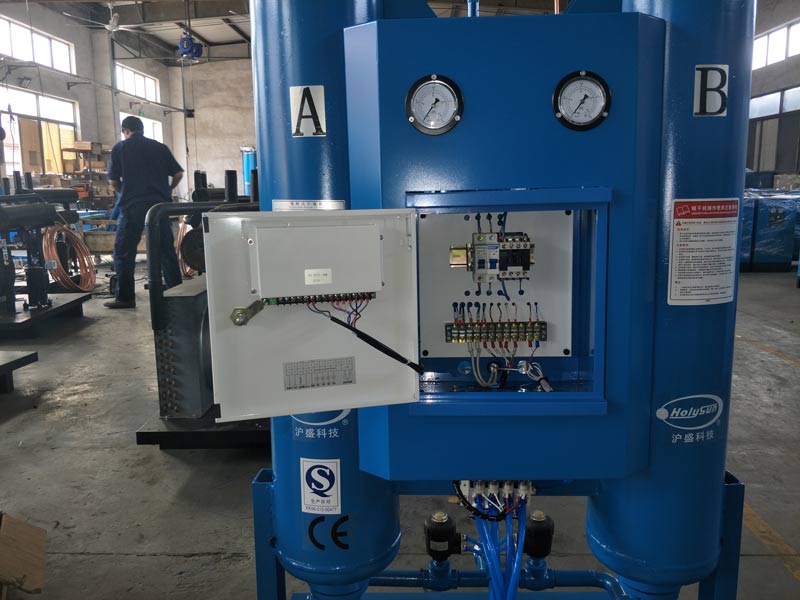 微熱再生吸附式干燥機(jī)的干燥原理是什么?