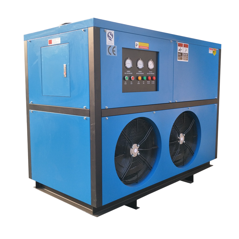 如何根據(jù)需求選擇壓縮空氣干燥機?