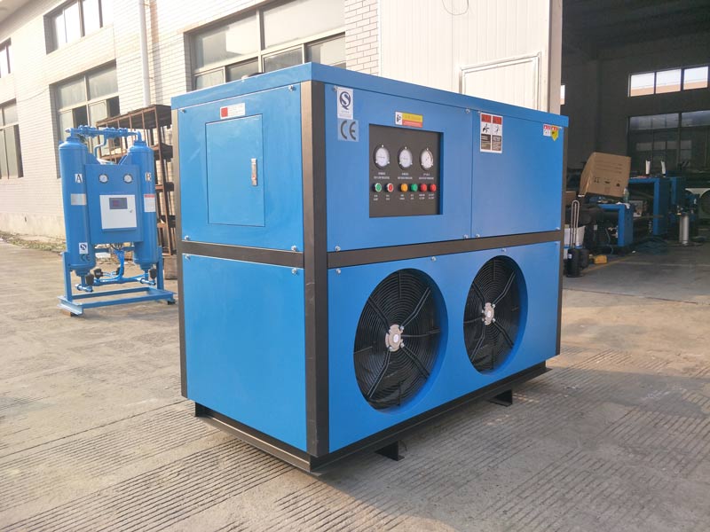 怎么購買的價格合適的空氣冷凍式干燥機?