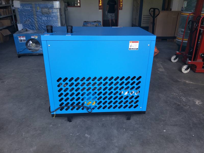 冷干機結(jié)霜怎么辦？怎樣進行處理才好？