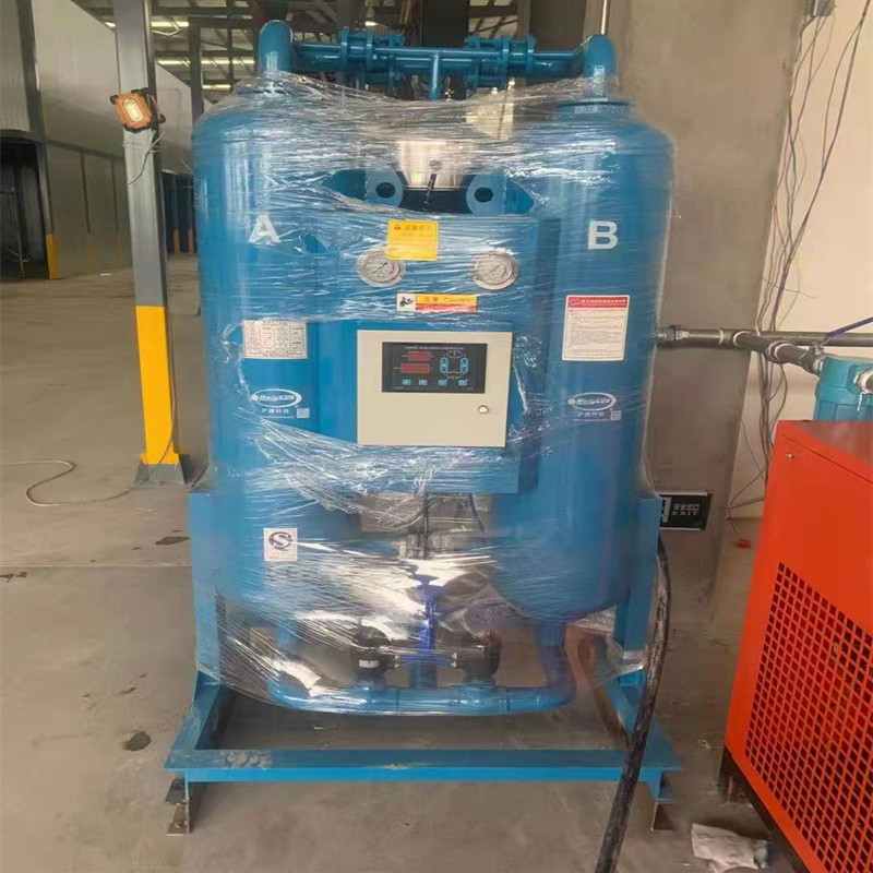 滬盛吸附式干燥機工作原理