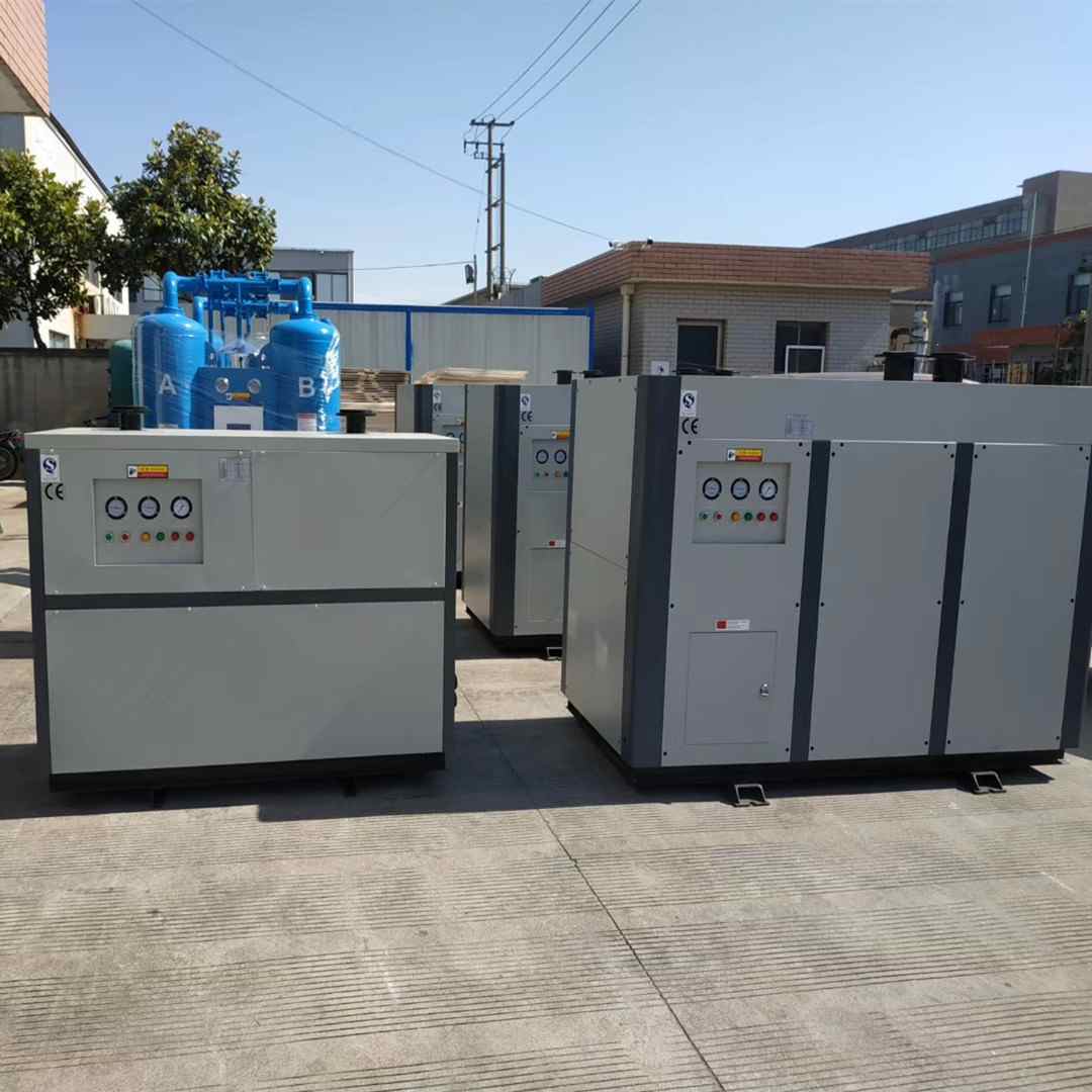 滬盛冷凍式空氣干燥機原理