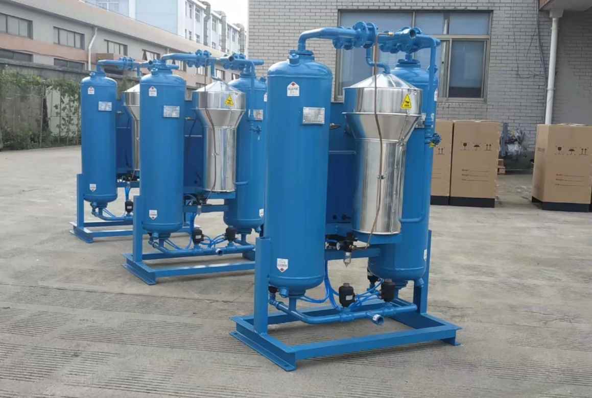 滬盛余熱再生吸附式干燥機(jī)